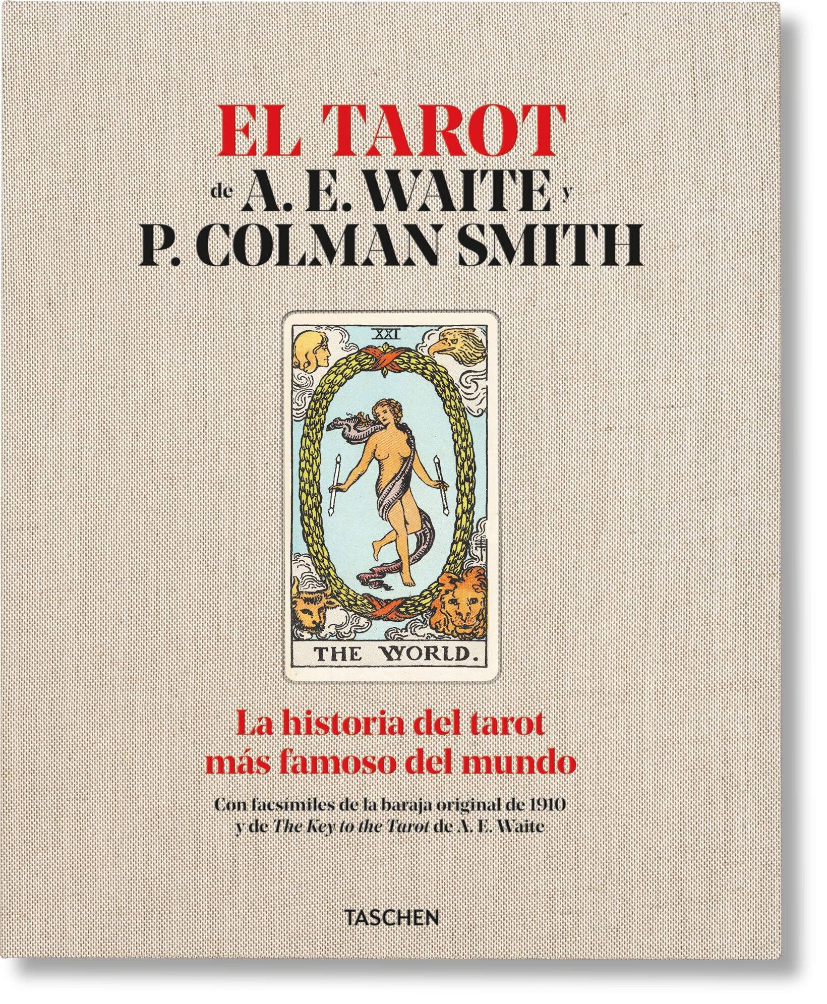 El Tarot de A.E. Waite y P. Colman Smith (Spanish)