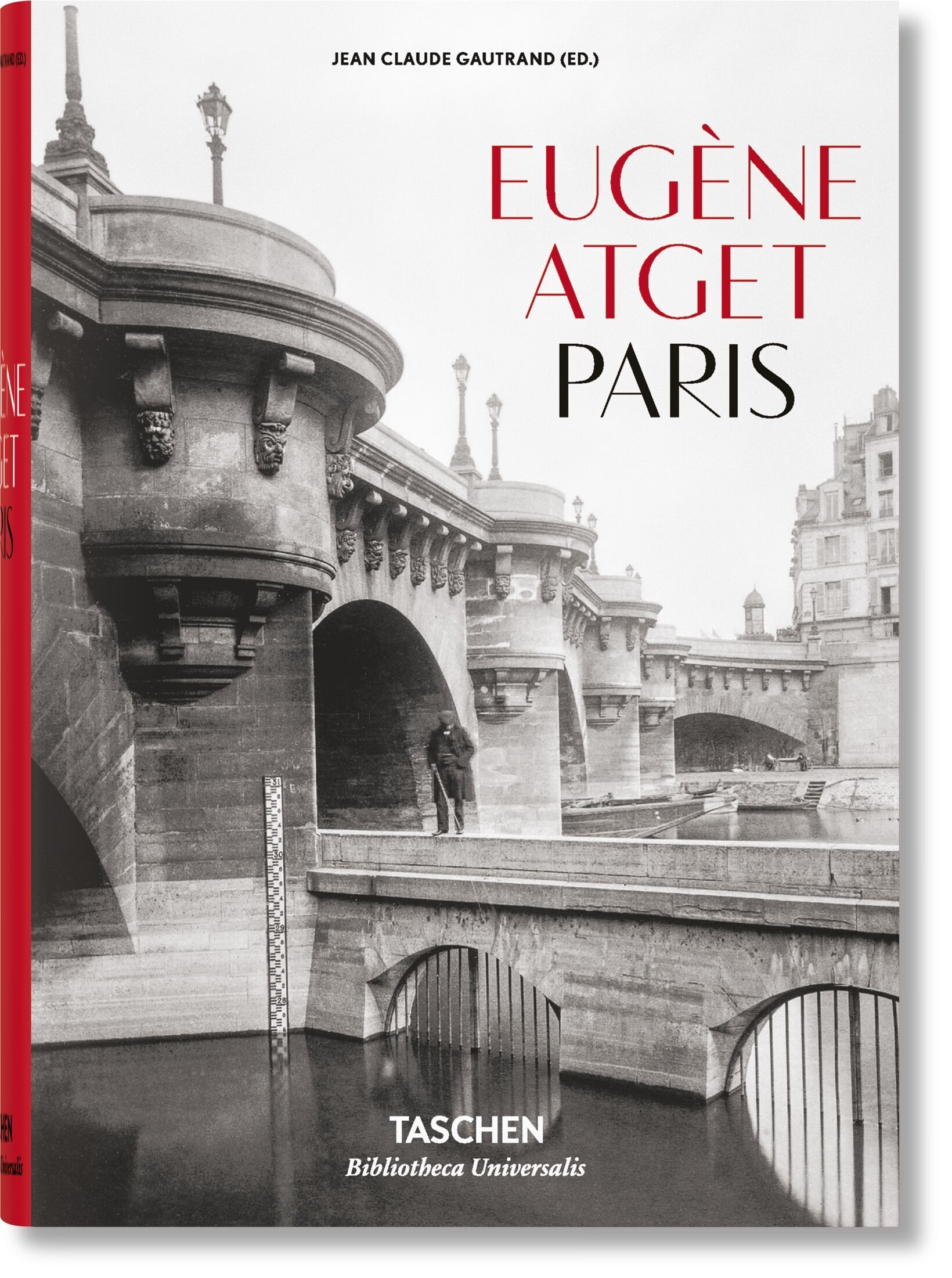 Eugène Atget. Paris (German, French, English)
