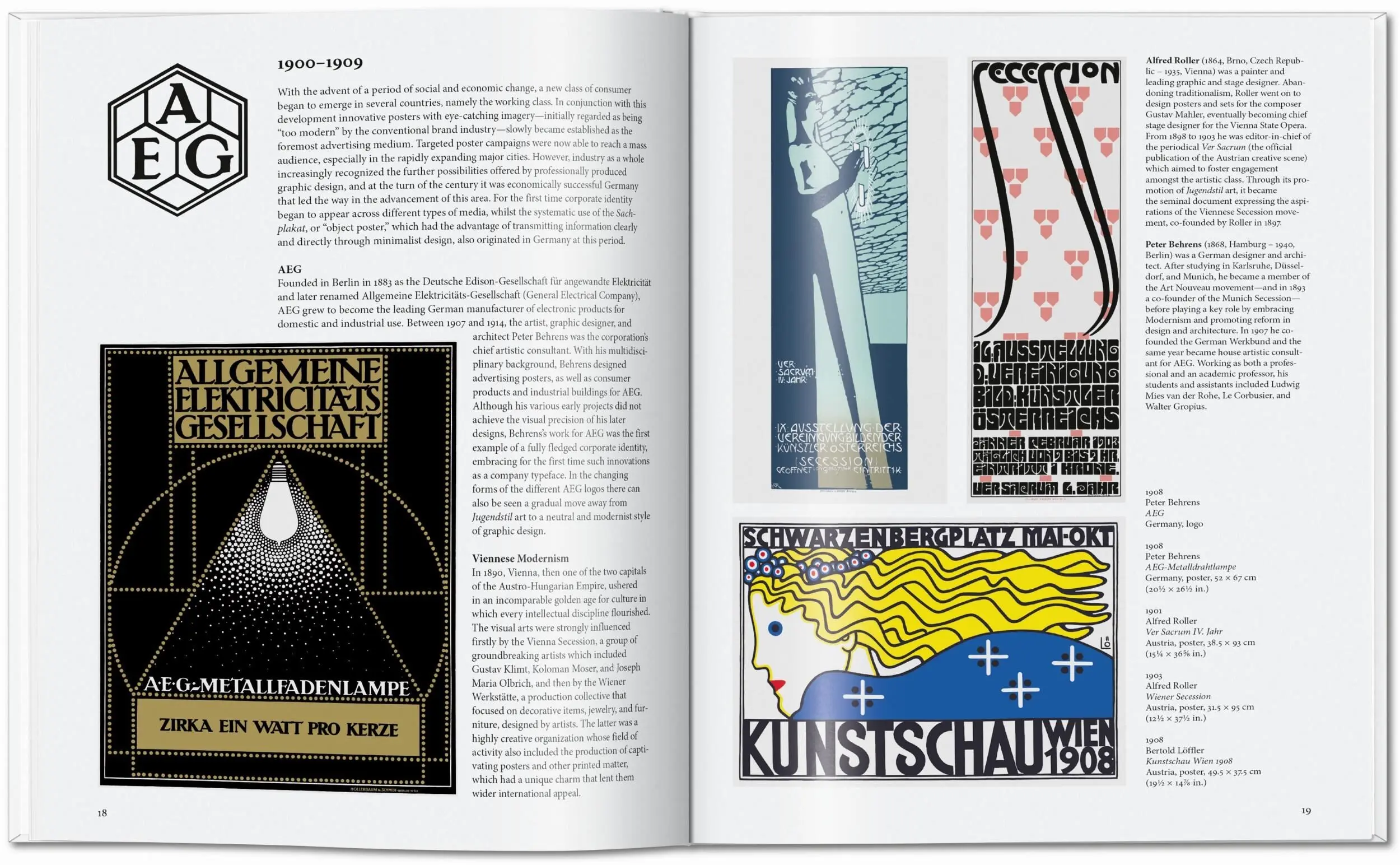 Buy wholesale Graphic design.1890–Today (German)