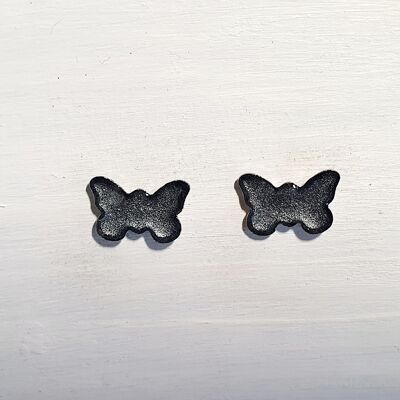 Schmetterlingsstecker - Silber ,SKU379