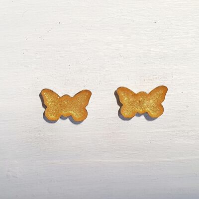 Schmetterlingsstecker - Gold ,SKU380