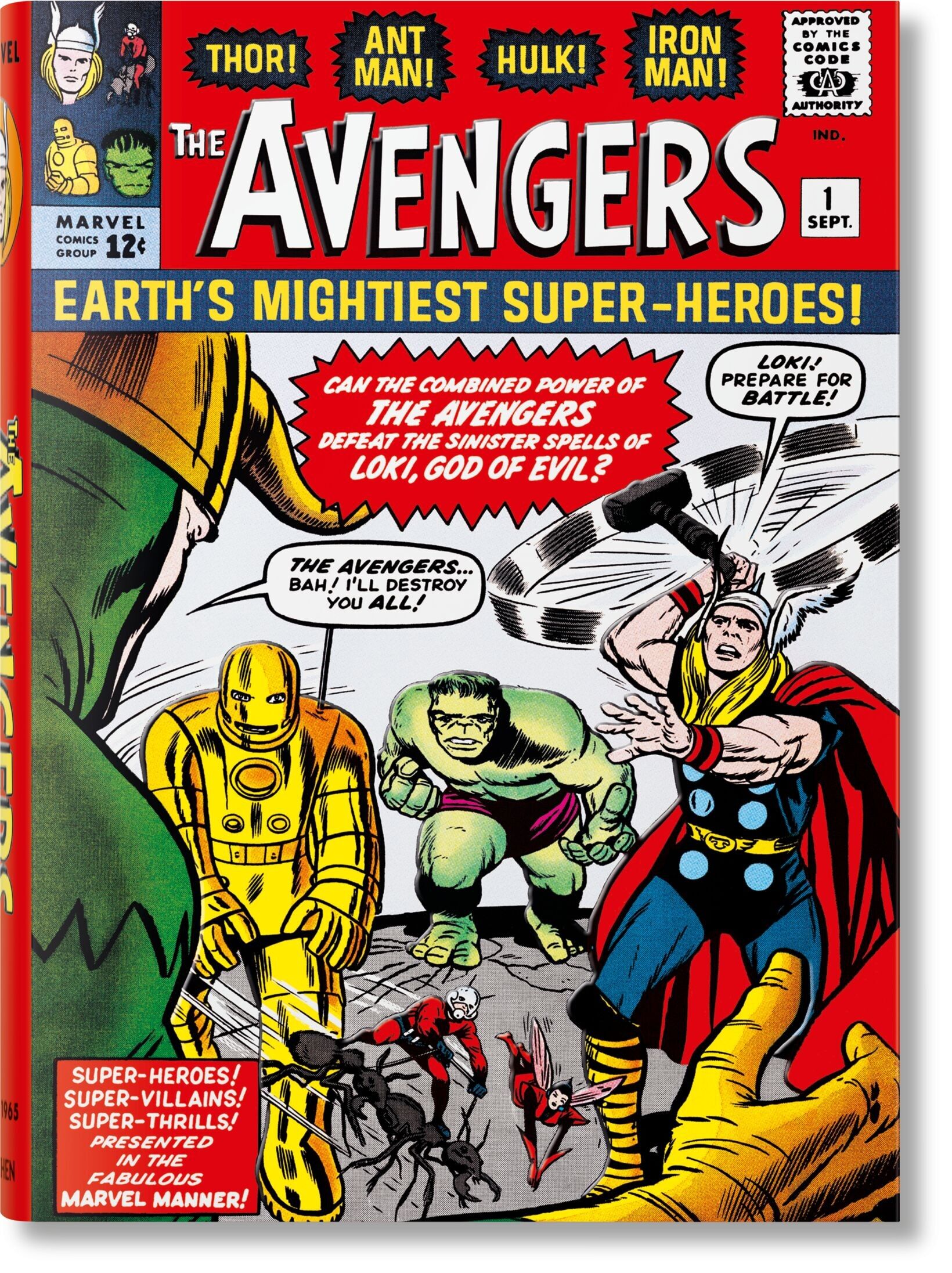 Marvel Comics Library. Avengers.1963–1965 (English)