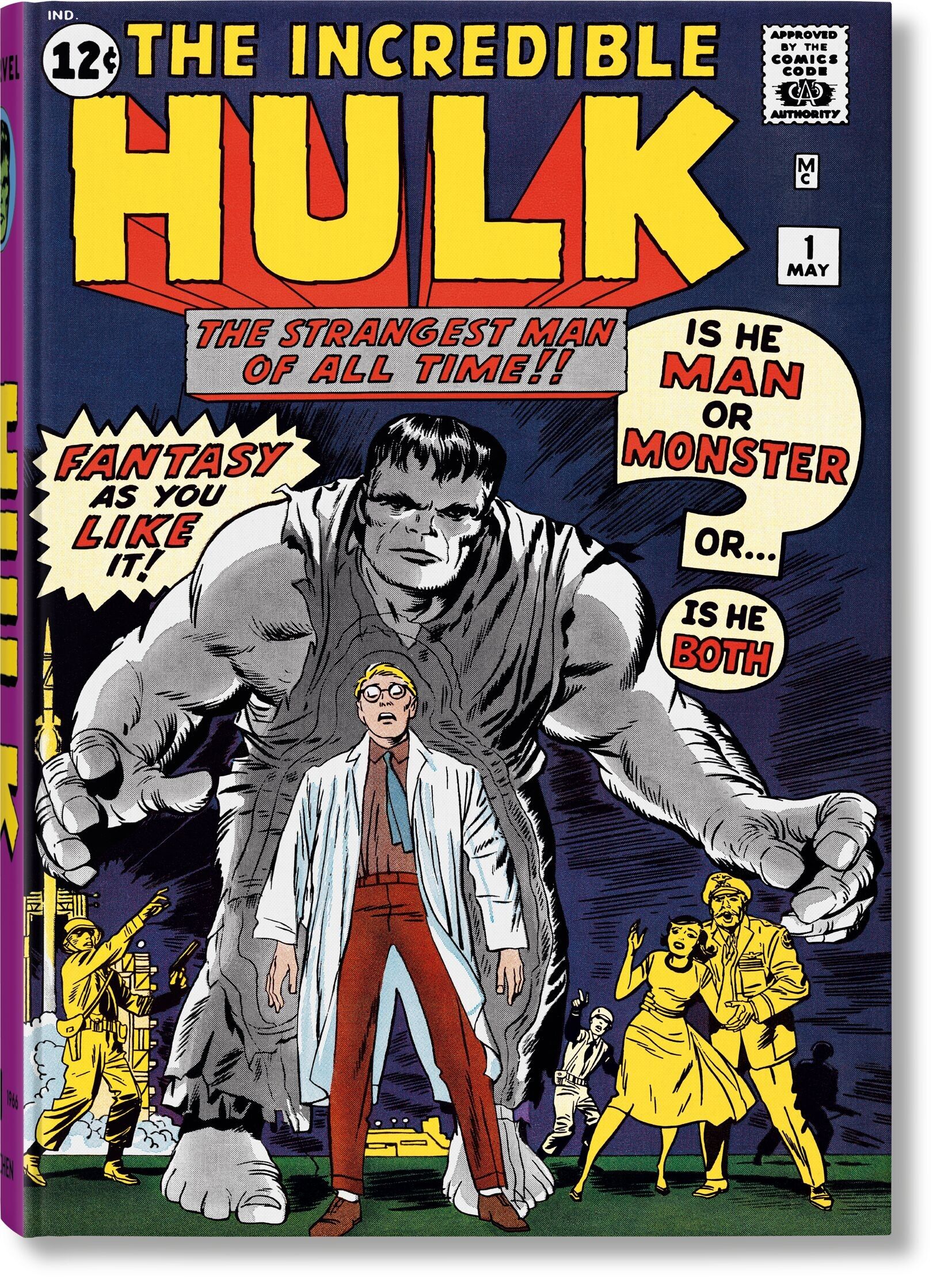 Marvel Comics Library. Hulk.1962–1966 (English)