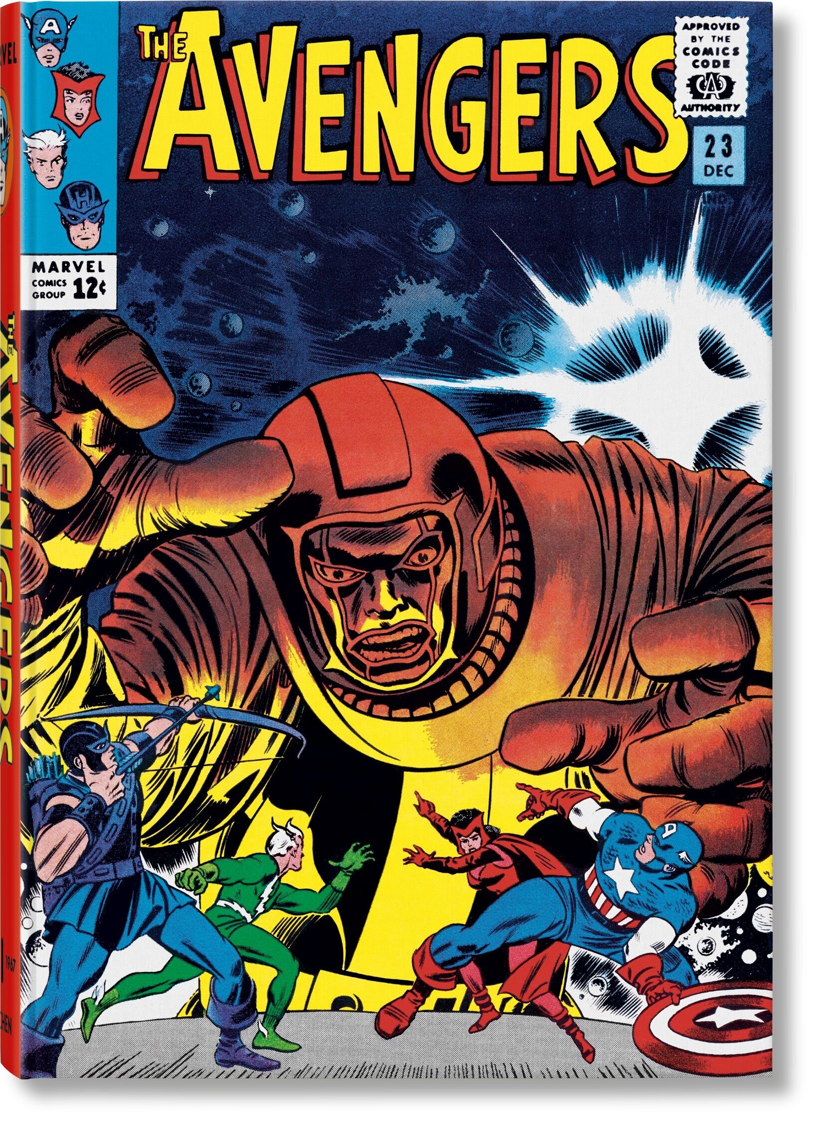 Marvel Comics Library. Avengers. Vol. nbsp;
2.1965–1967 (English)