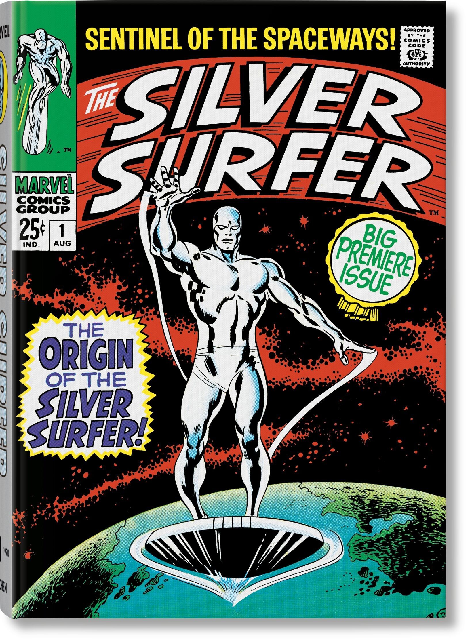 Marvel Comics Library. Silver Surfer.1968–1970 (English)