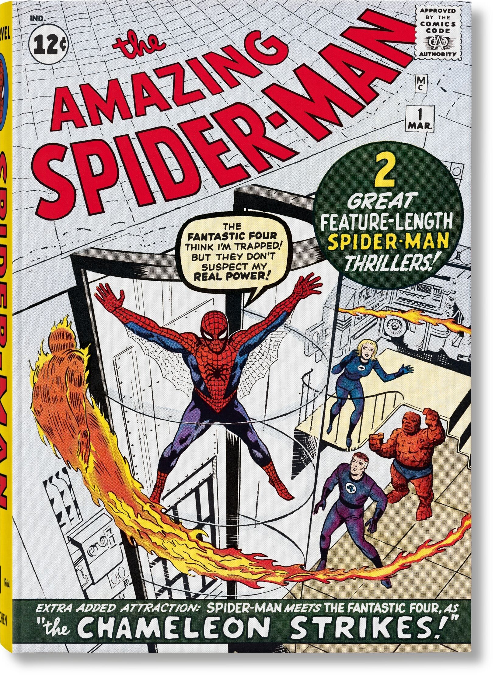 Marvel Comics Library. Spider-Man. Vol. 1st.1962–1964 (English)