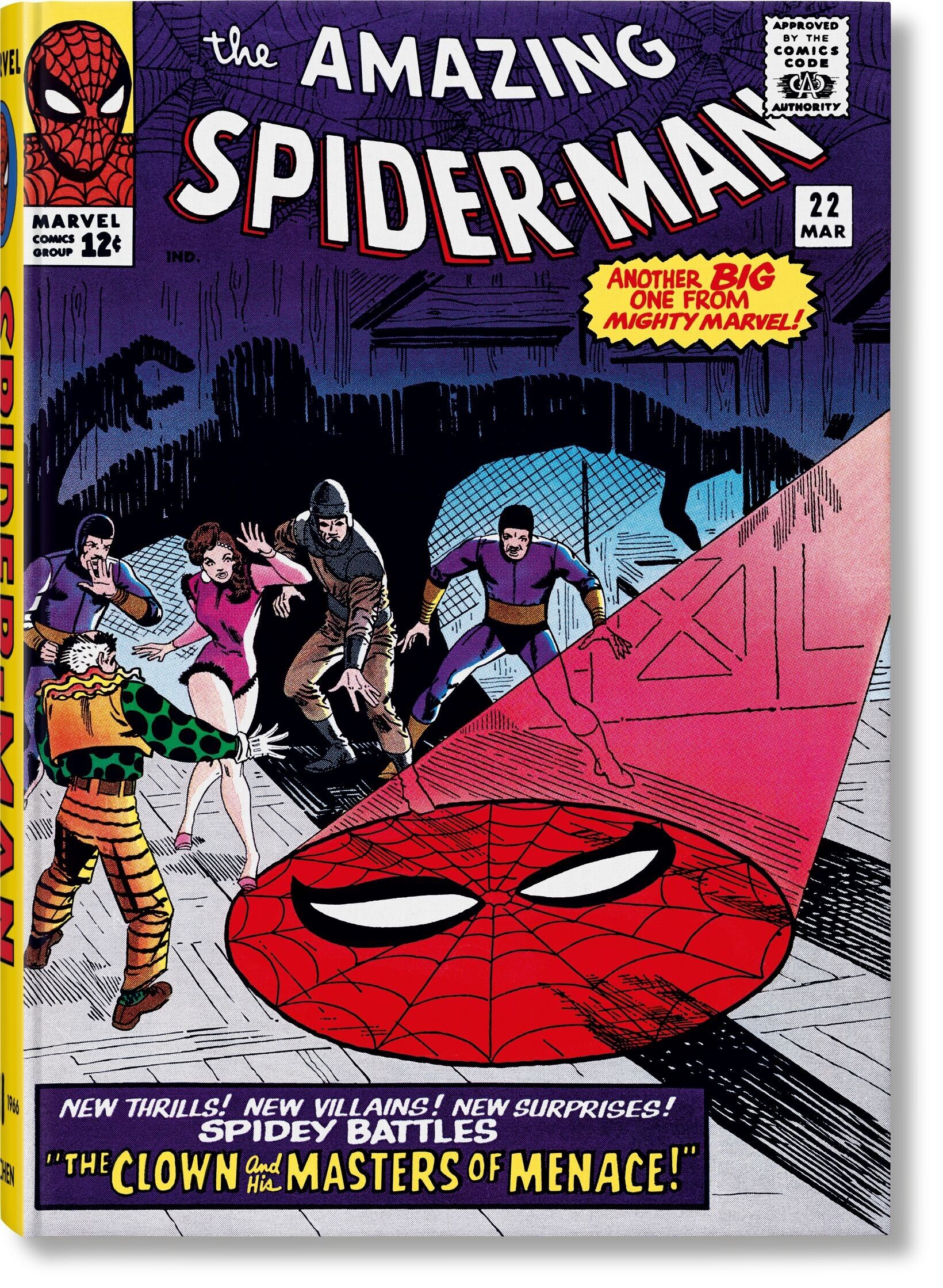 Marvel Comics Library. Spider-Man. Vol. nbsp;
2.1965–1966 (English) (FFE)