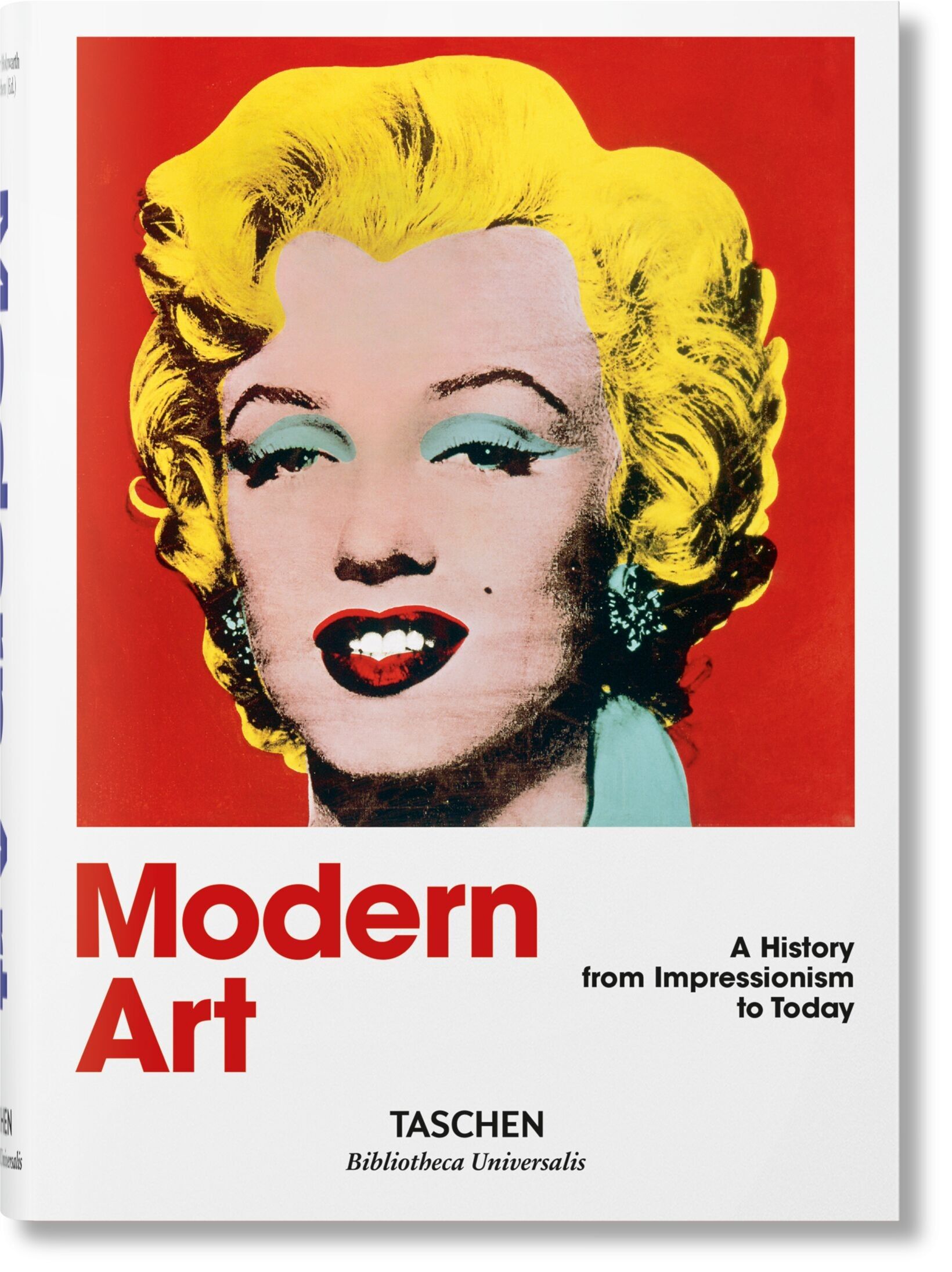 Modern Art. A History from Impressionism to Today (English)
