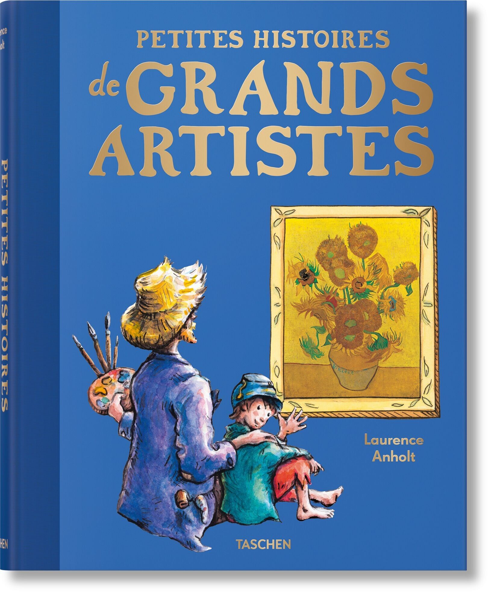 Petites histoires de grands artists (French)