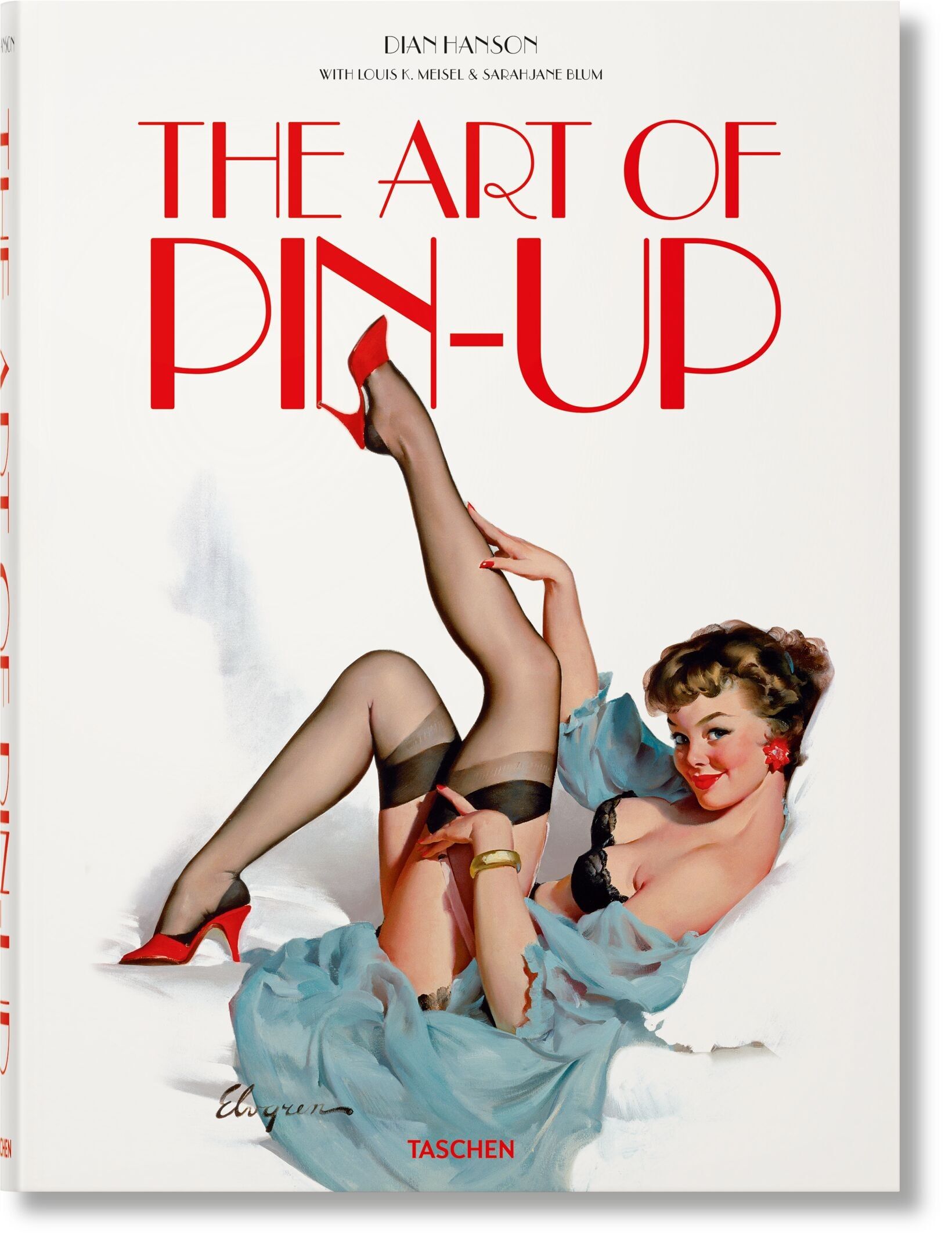 The Art of Pin-up (German, French, English)