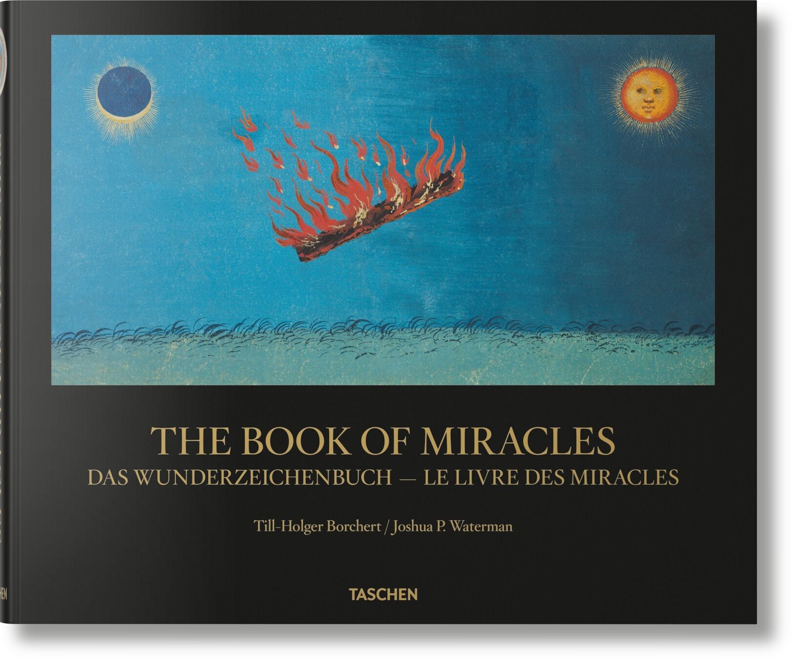 The Book of Miracles (German, French, English)