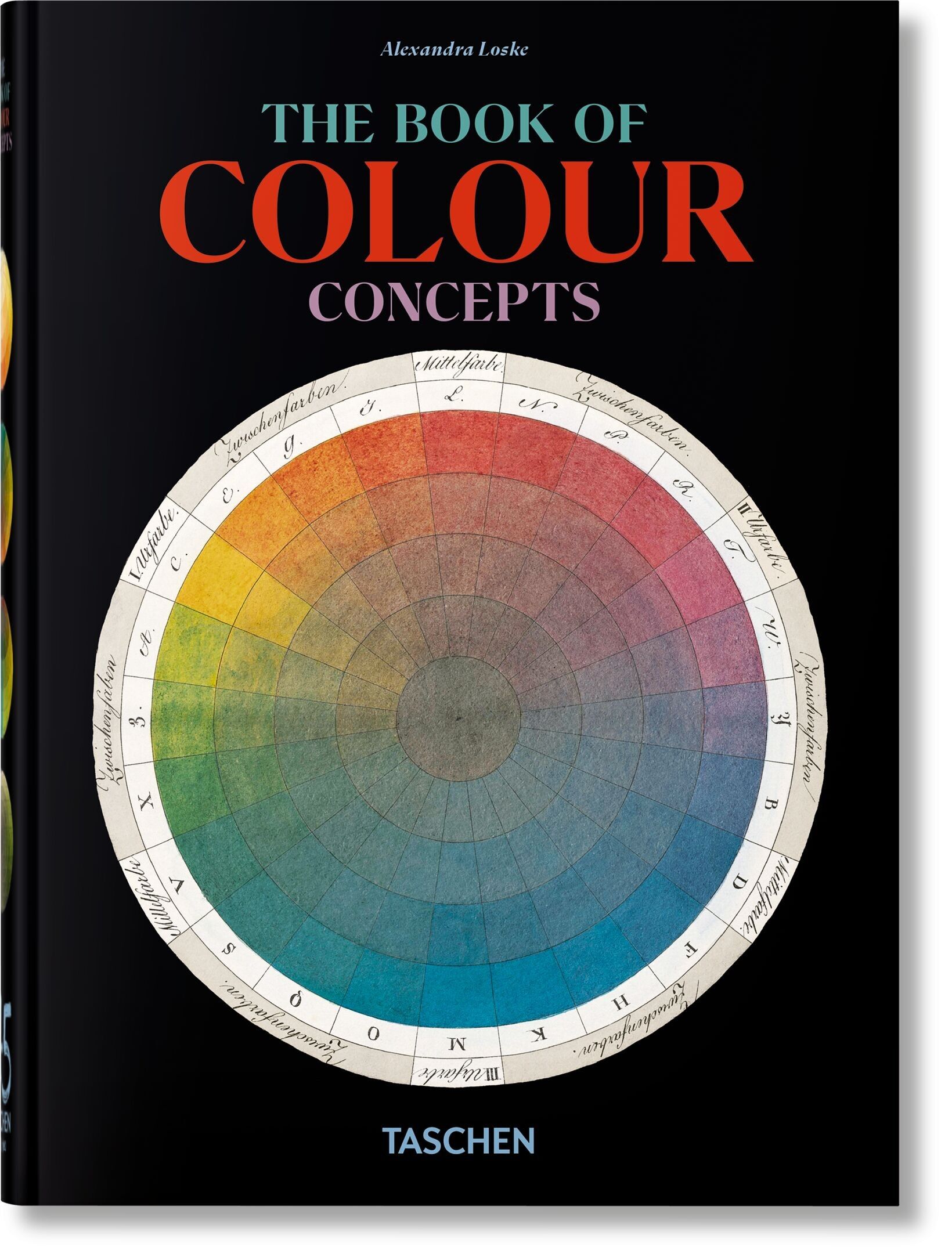 The Book of Colour Concepts. 45th Ed.(German, French, English)