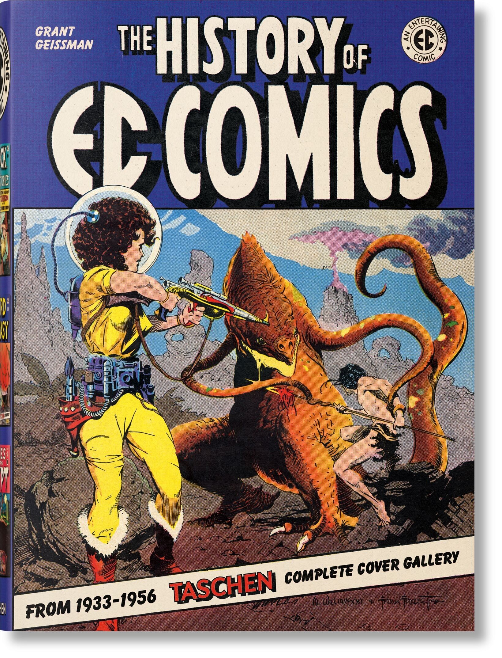 La historia de EC Comics (en inglés)