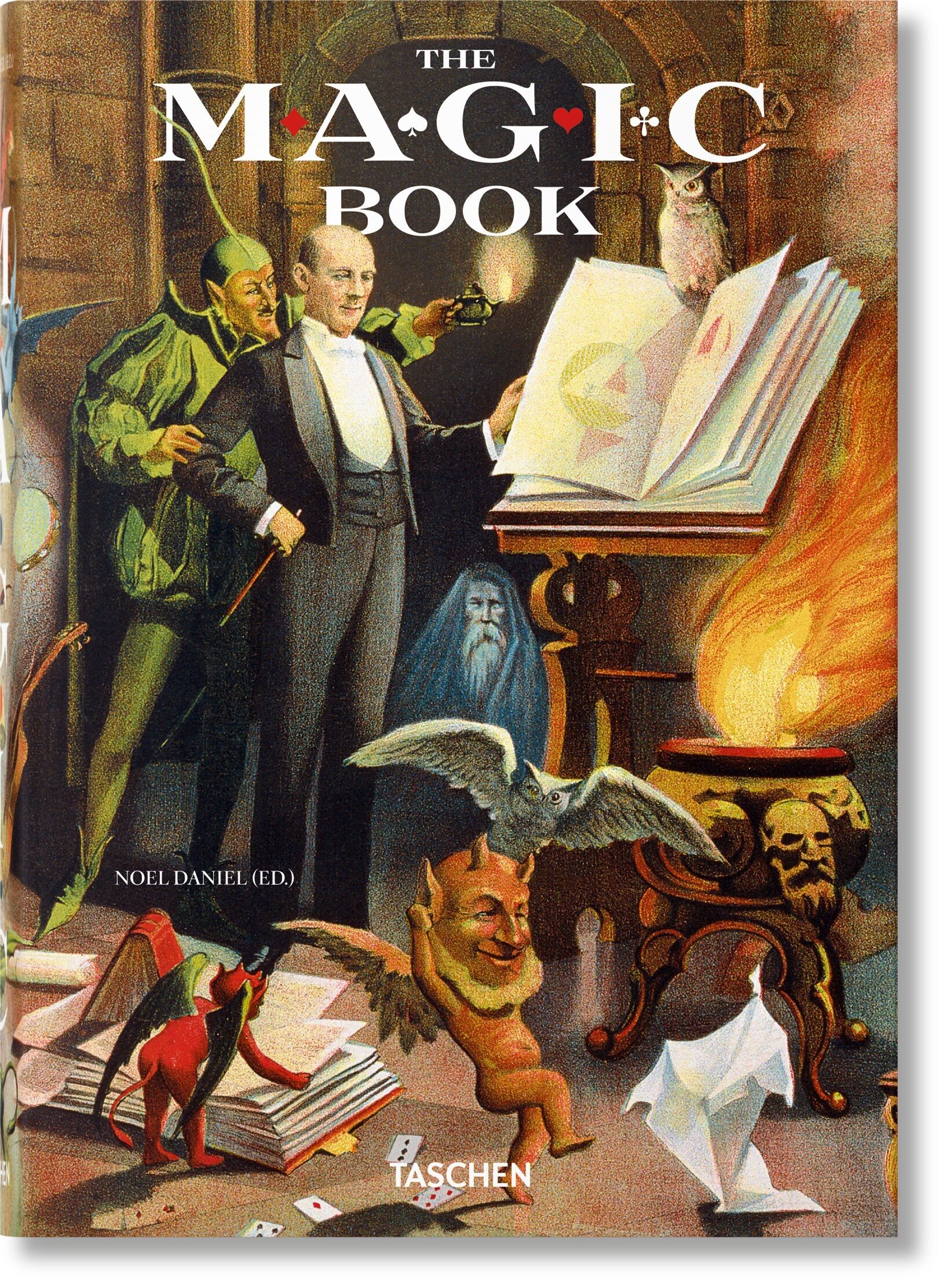 Il libro magico (inglese)