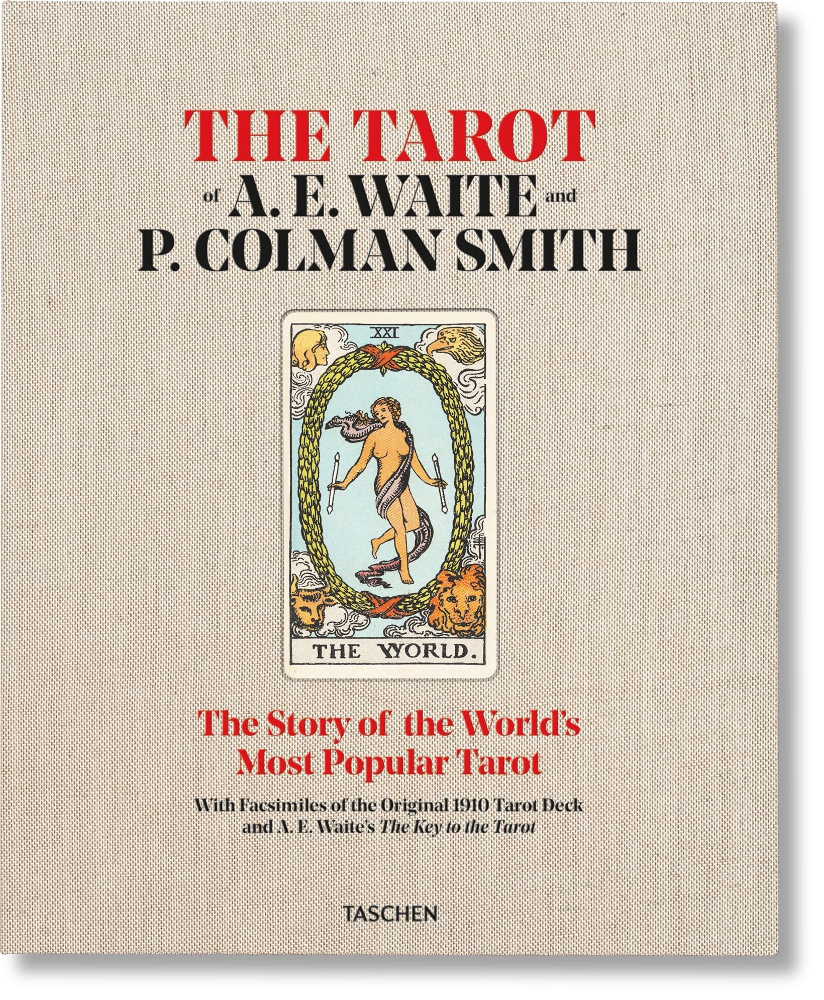 The Tarot of A. E. Waite and P. Colman Smith (English)