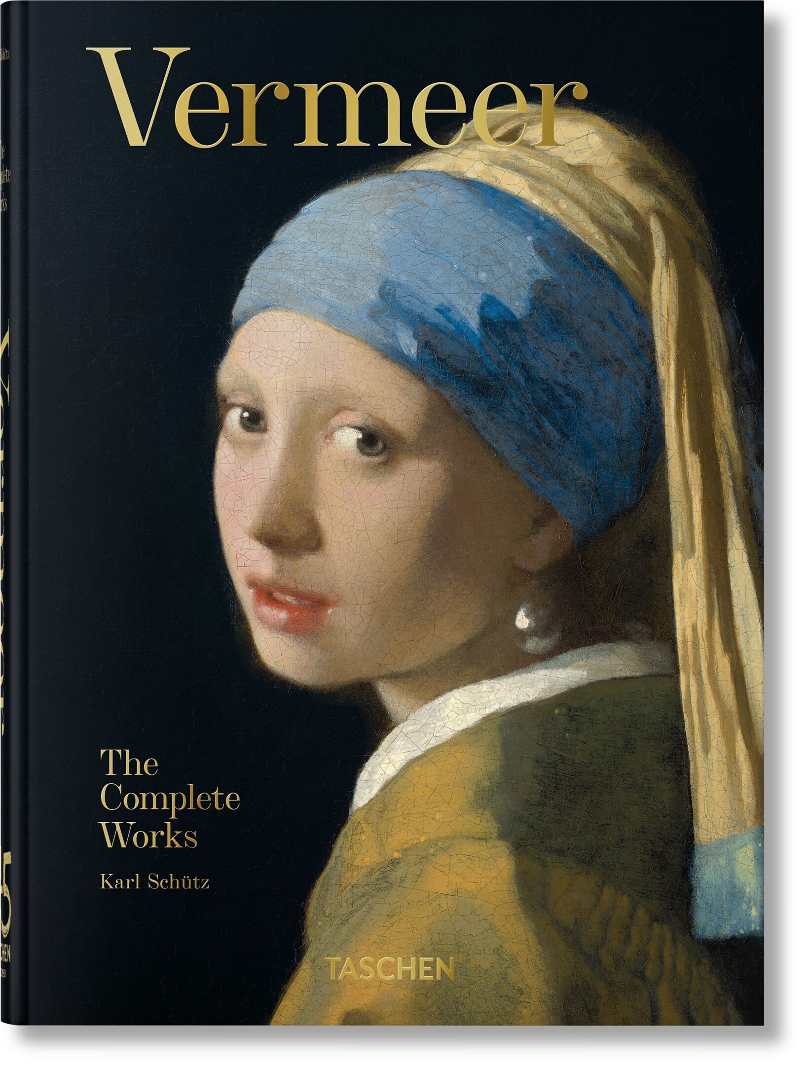 Vermeer. The Complete Works. 45th Ed.(English)