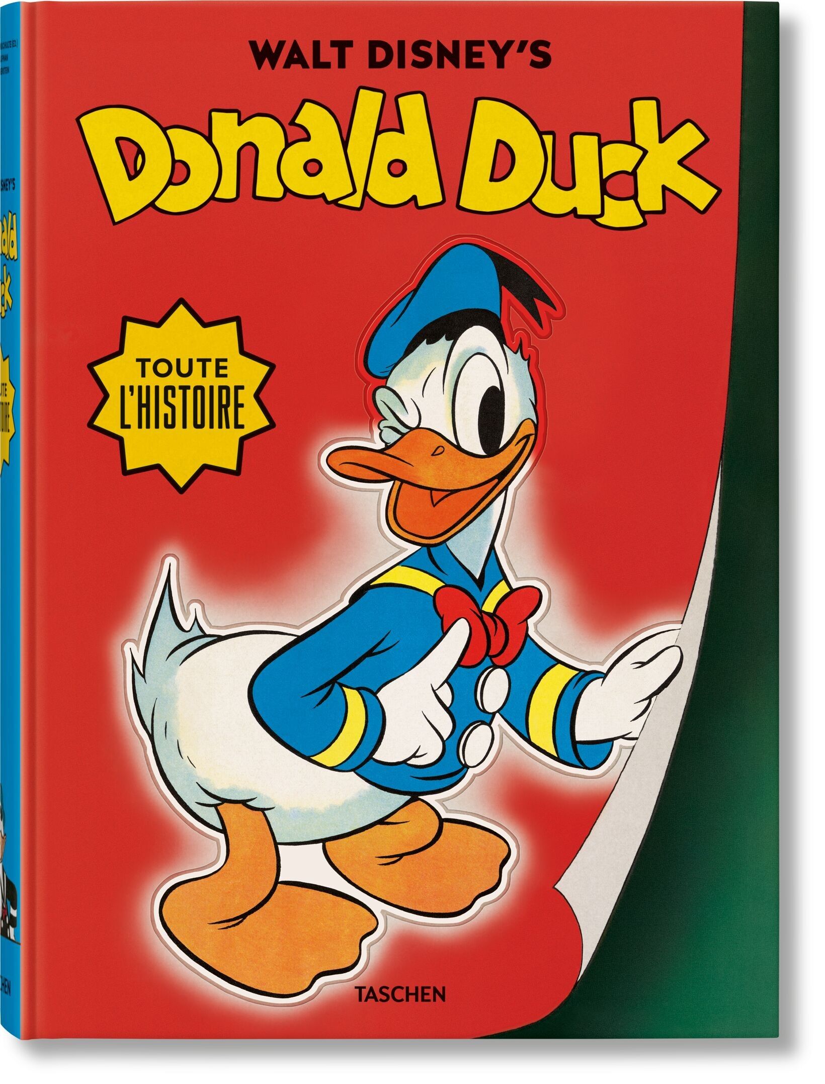 Walt Disney's Donald Duck.Toute l'histoire (French)