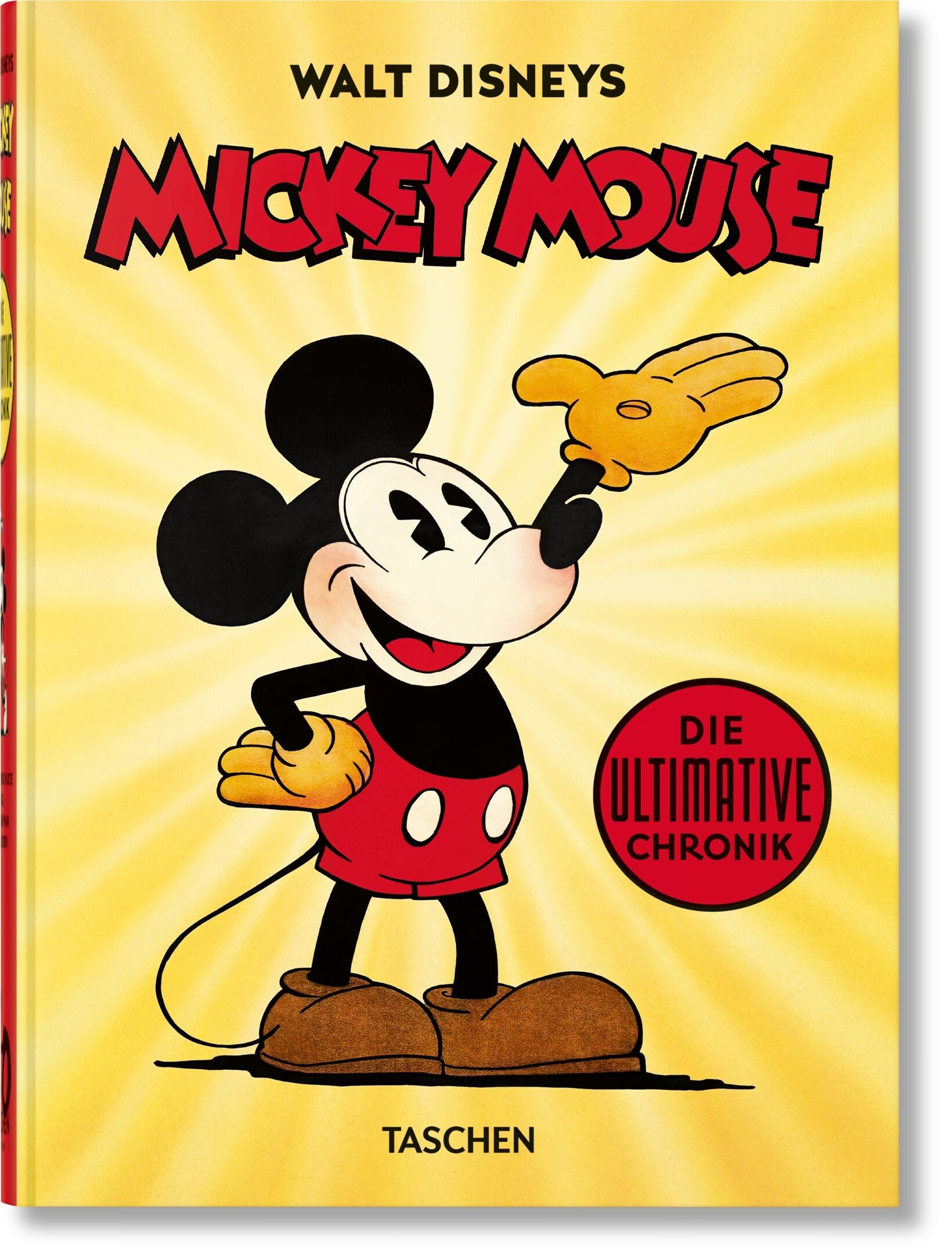 Buy wholesale Walt Disney's Mickey Mouse. The ultimate chronicle. 40th ...