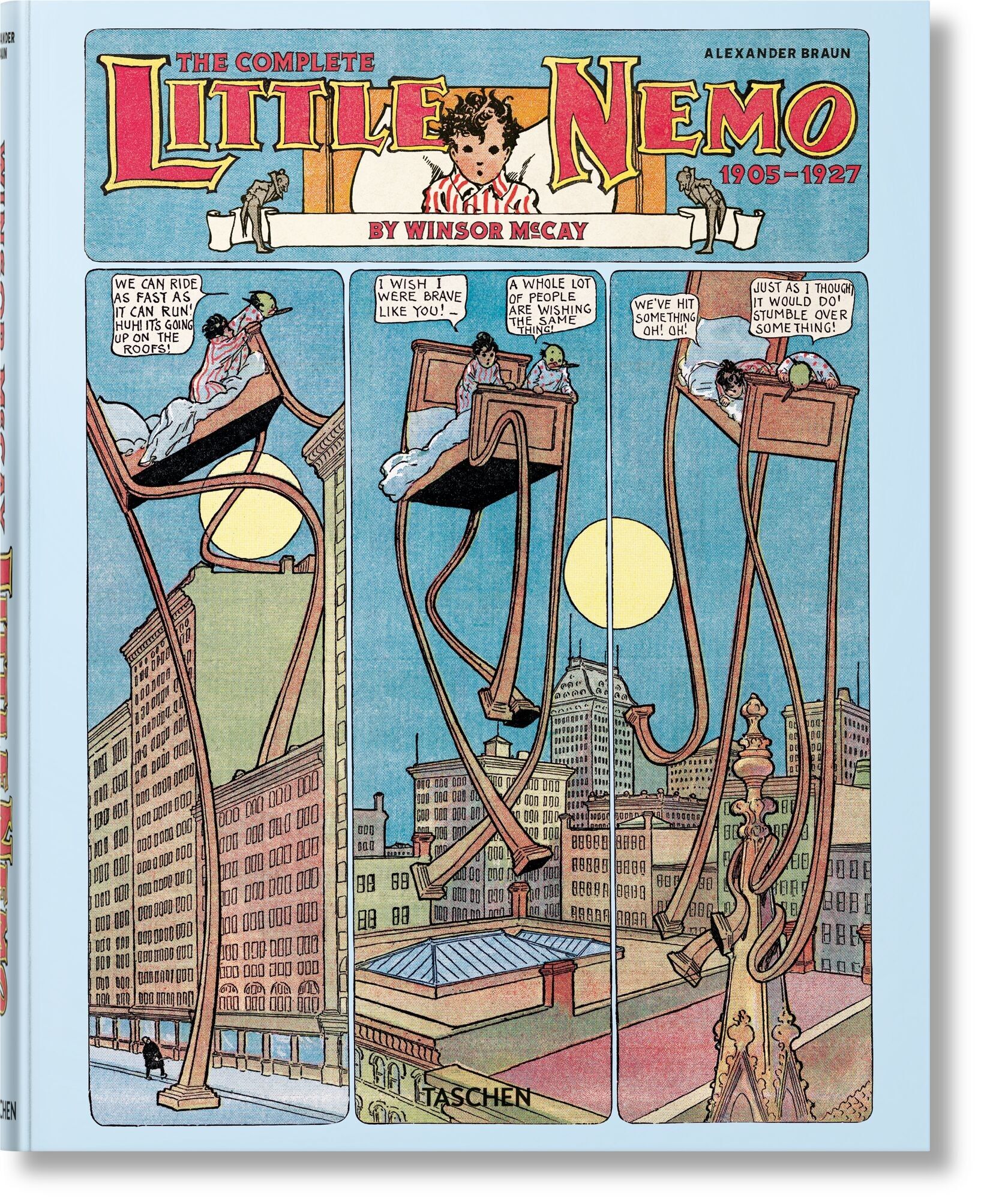 Winsor McCay. The Complete Little Nemo (German, French, English)