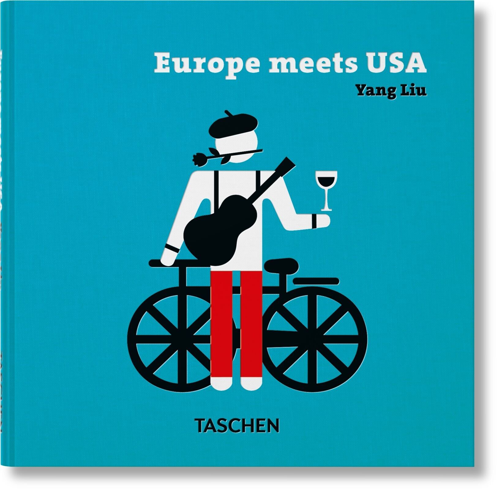Yang Liu. Europe meets USA (German, Spanish, French, English)