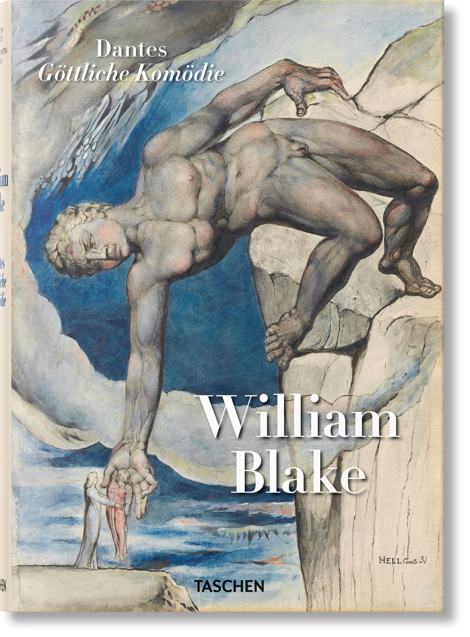 William Blake. Dante's Divine Comedy.All drawings (German)