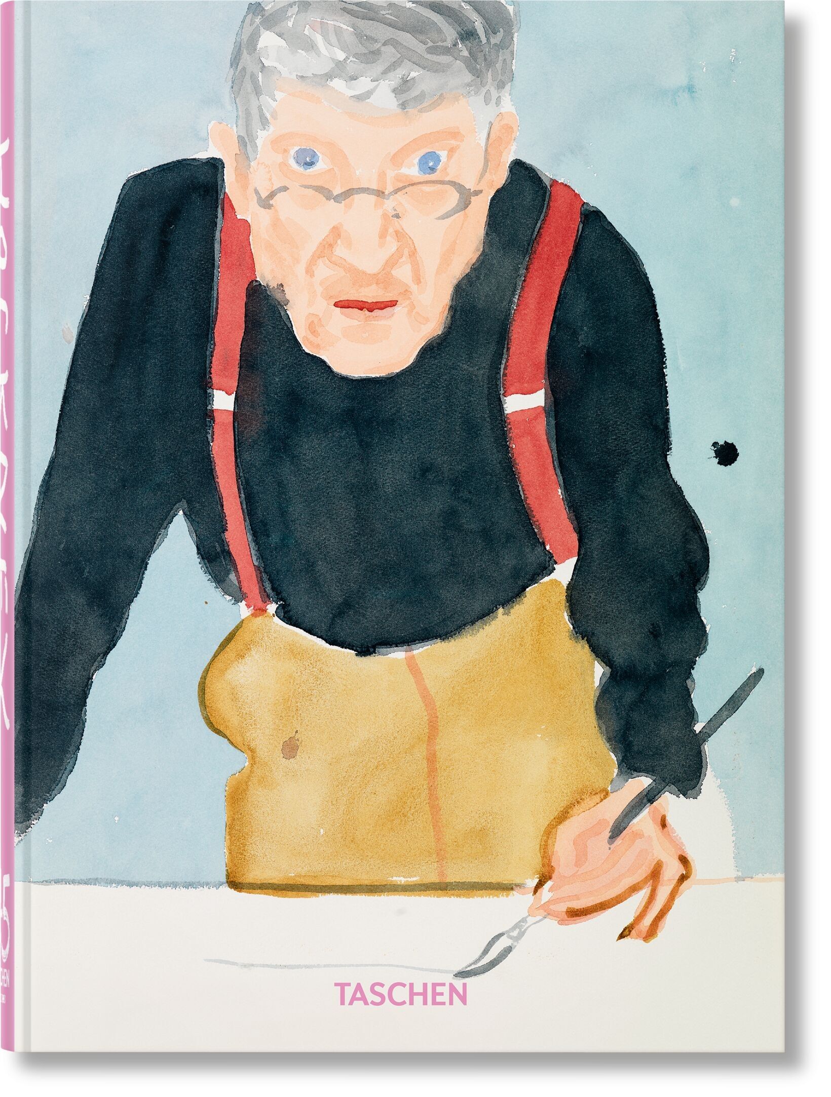 David Hockney. Una cronología. 45ª Edición.(Italiano)