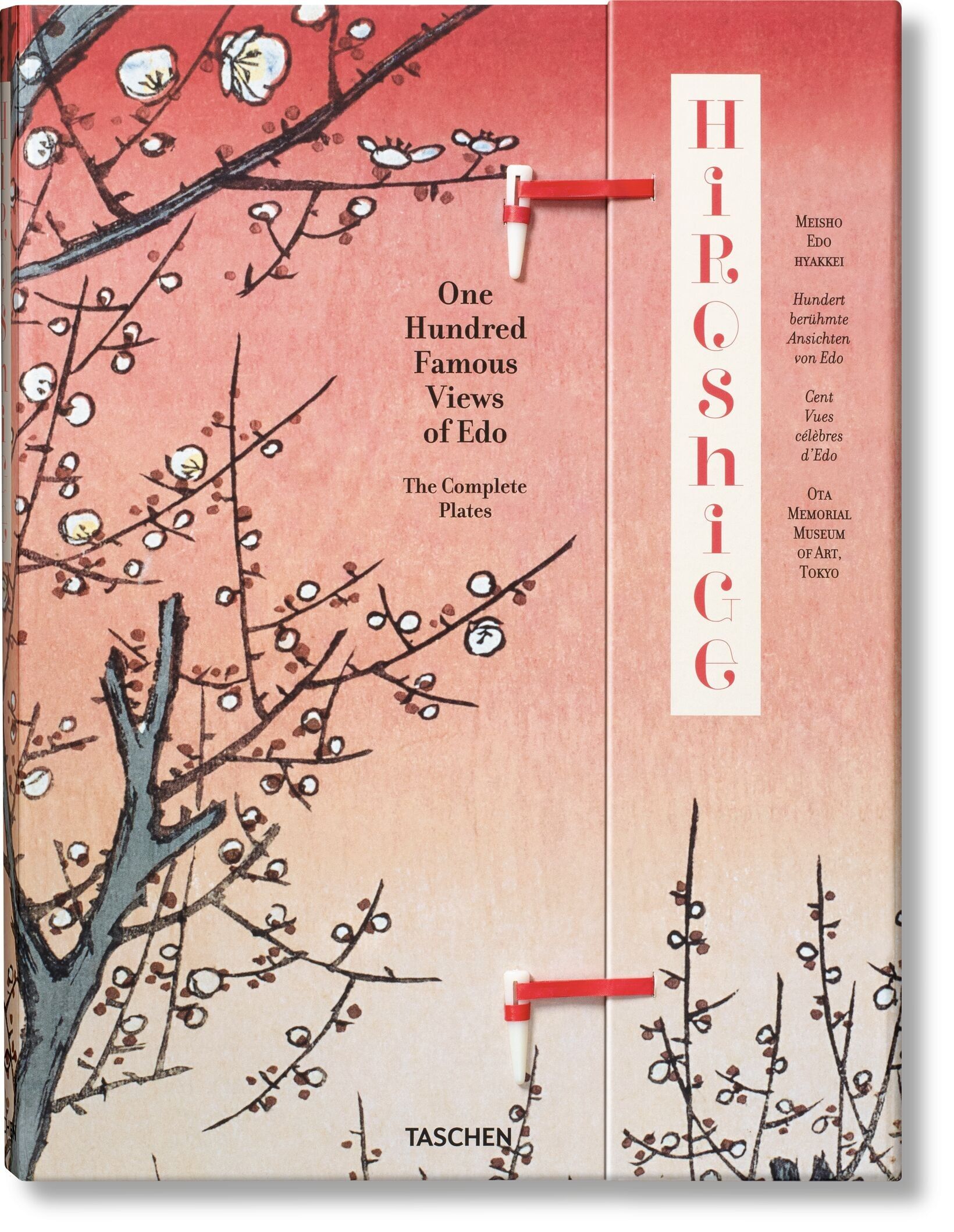 Hiroshige. One Hundred Famous Views of Edo (German, French, English)