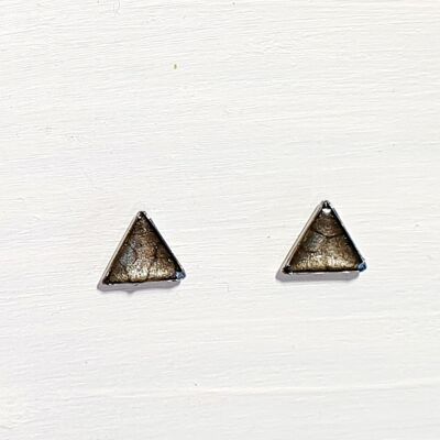 Mini borchie triangolari - Onice ,SKU445