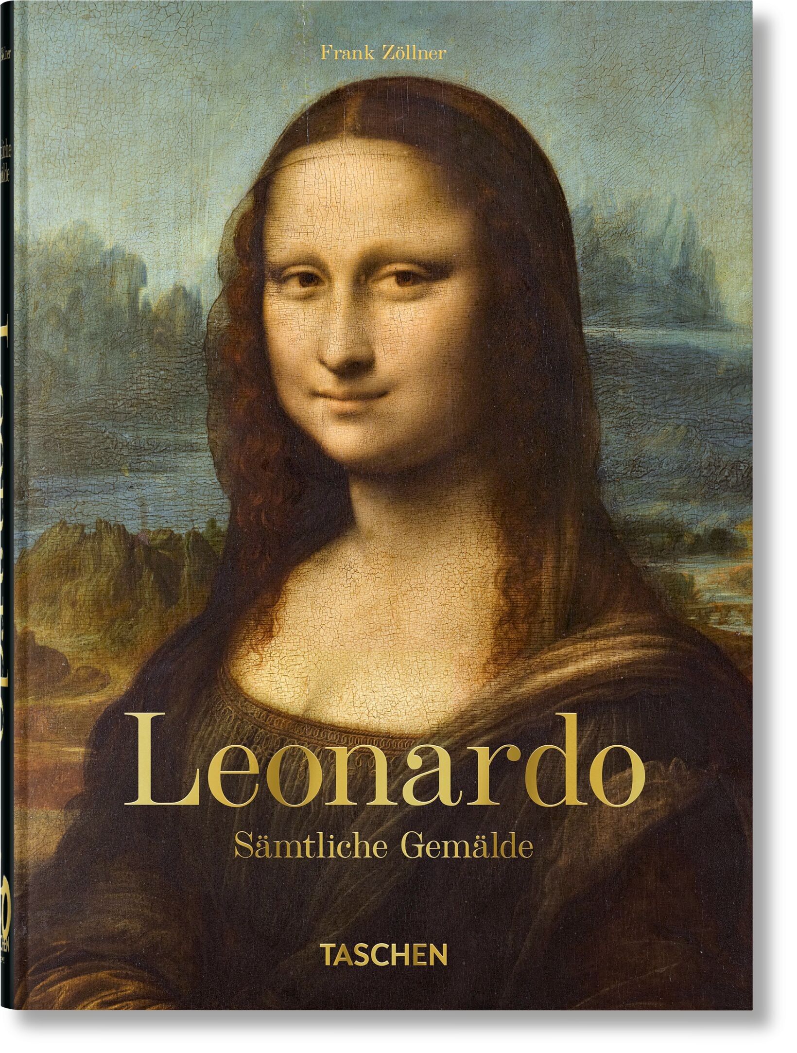 Leonardo. Todas las pinturas. 40ª Edición.(Alemán)