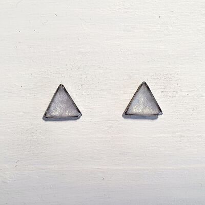 Mini clous triangulaires - Ice ,SKU460
