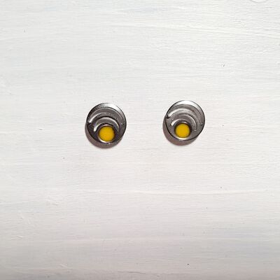 Swirly studs ,SKU472