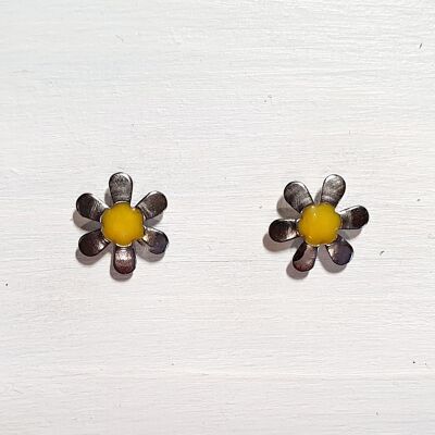 Daisy studs - Yellow ,SKU486