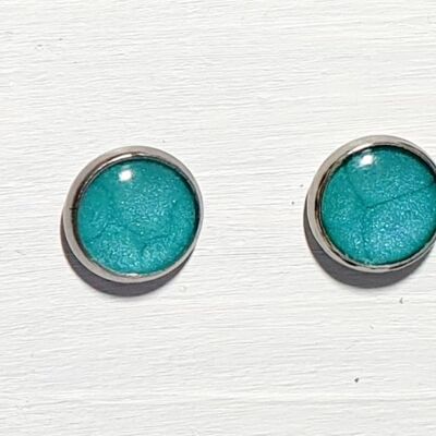 Mini clous ronds - Turquoise ,SKU493