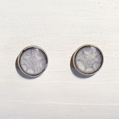 Mini round studs - Ice ,SKU517