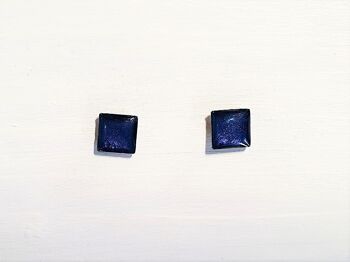 Mini clous carrés - Perle de minuit ,SKU576