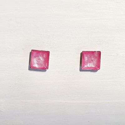 Mini borchie quadrate - perle di zucchero filato, SKU582