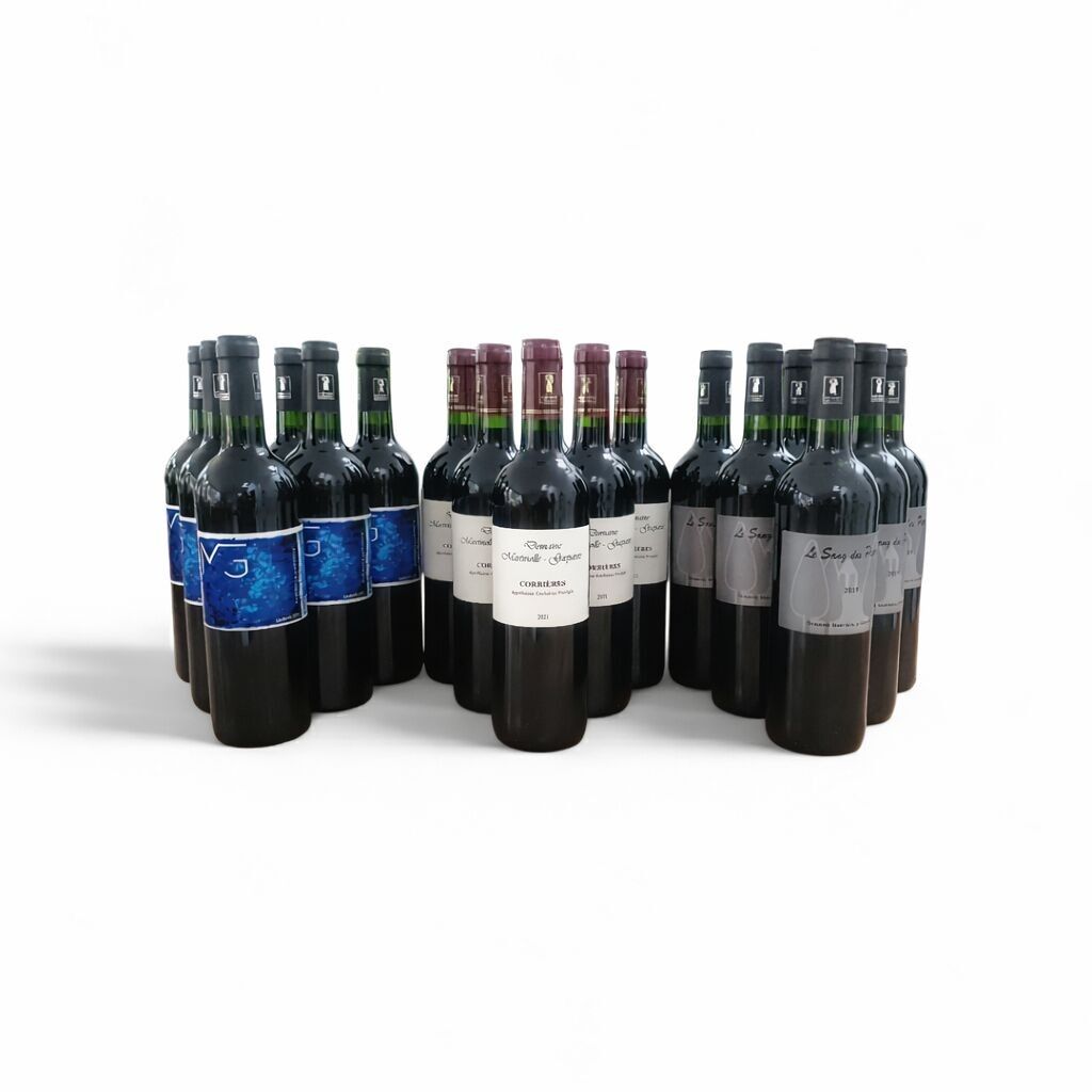 Red Discovery Pack - 3 Iconic Wines from the Estate
