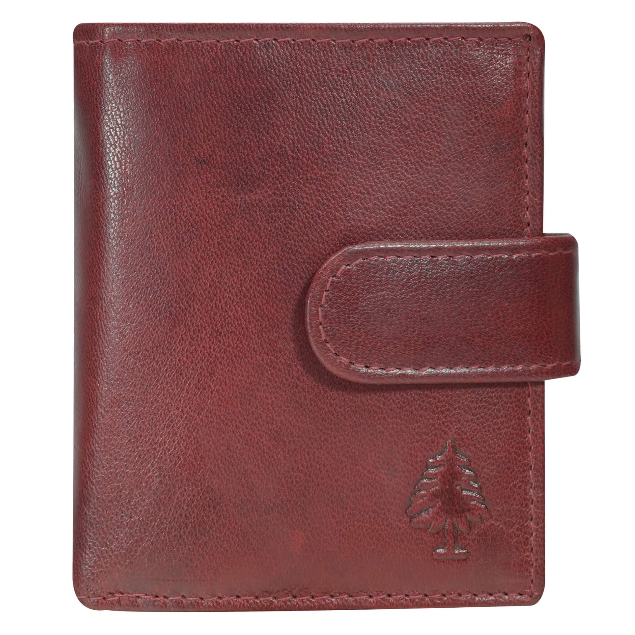 Jora Women's Small Leather Wallet with RFID Protection