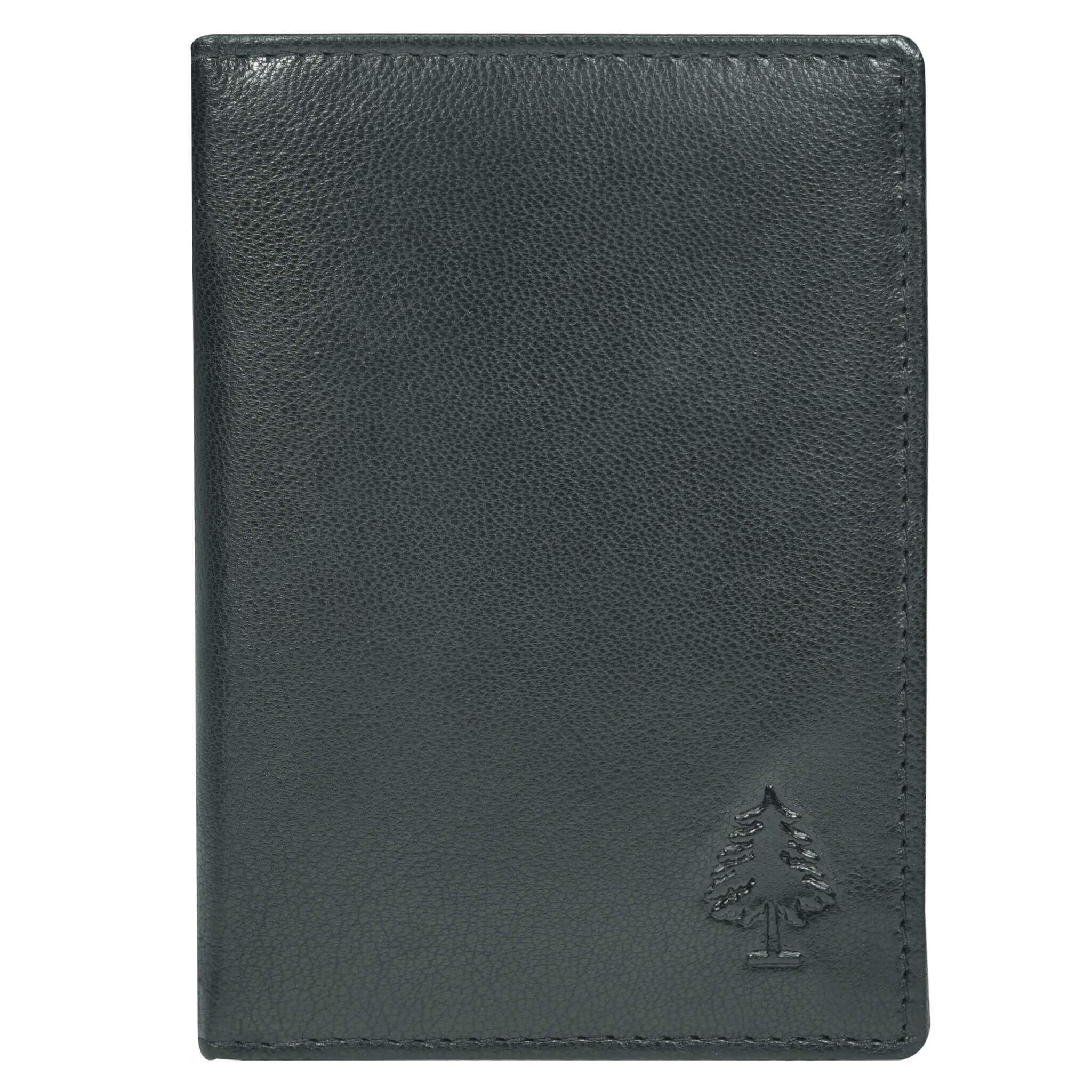 Stig wallet for cards and bills - RFID protection, genuine leather, ultra-thin