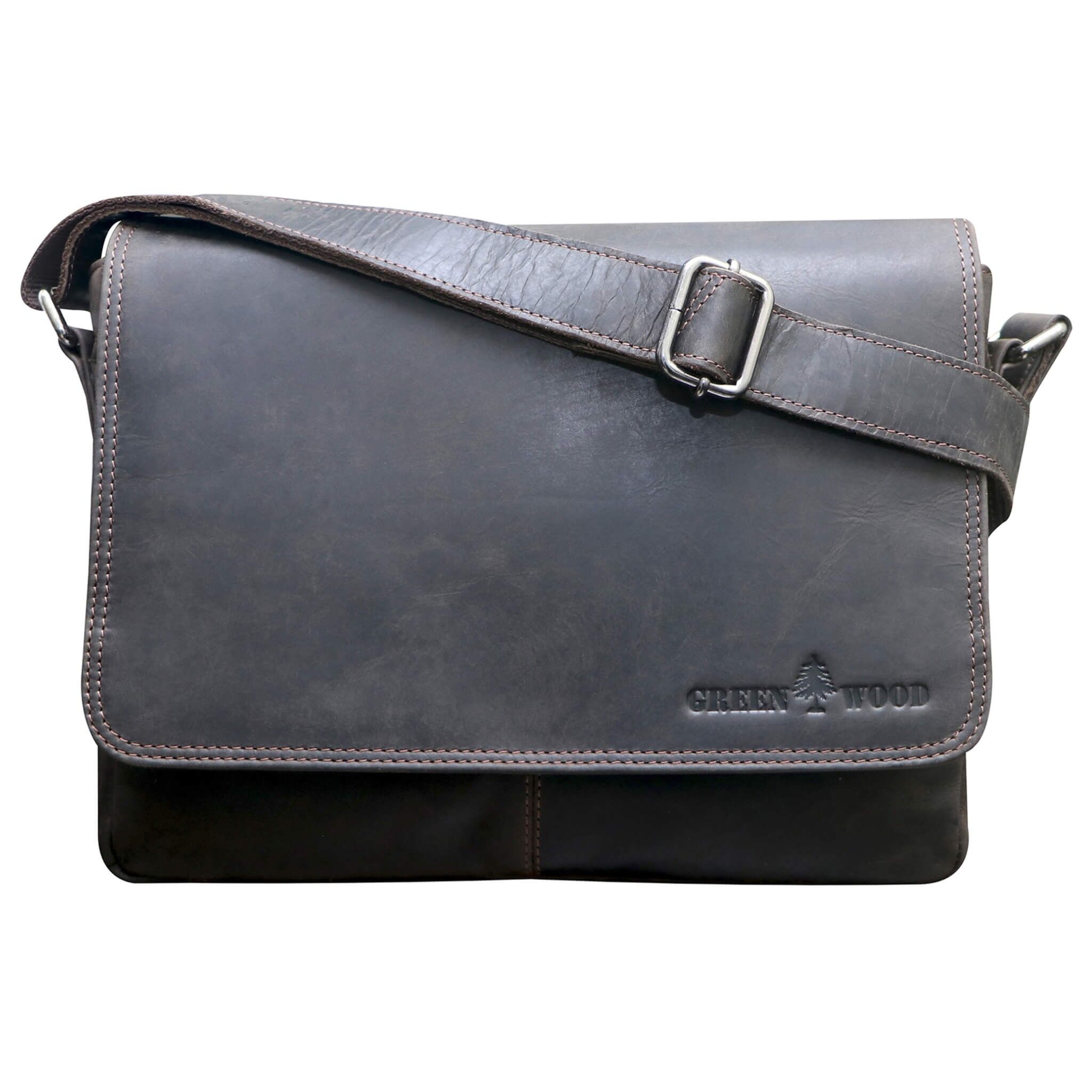 Ralf Small shoulder bag women's leather bag men's tablet bag