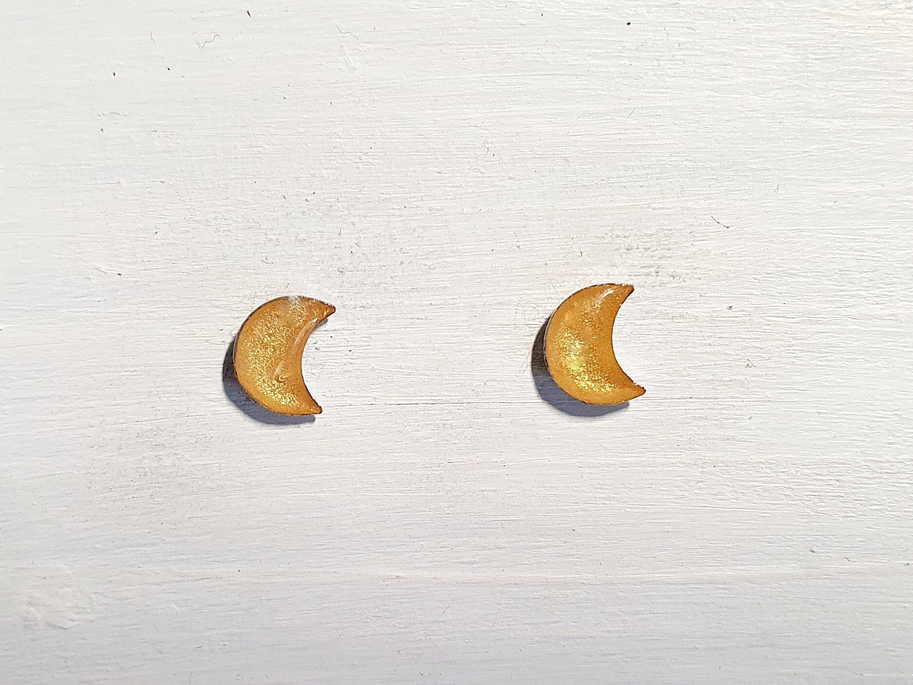 Mini borchie luna - Oro, SKU632