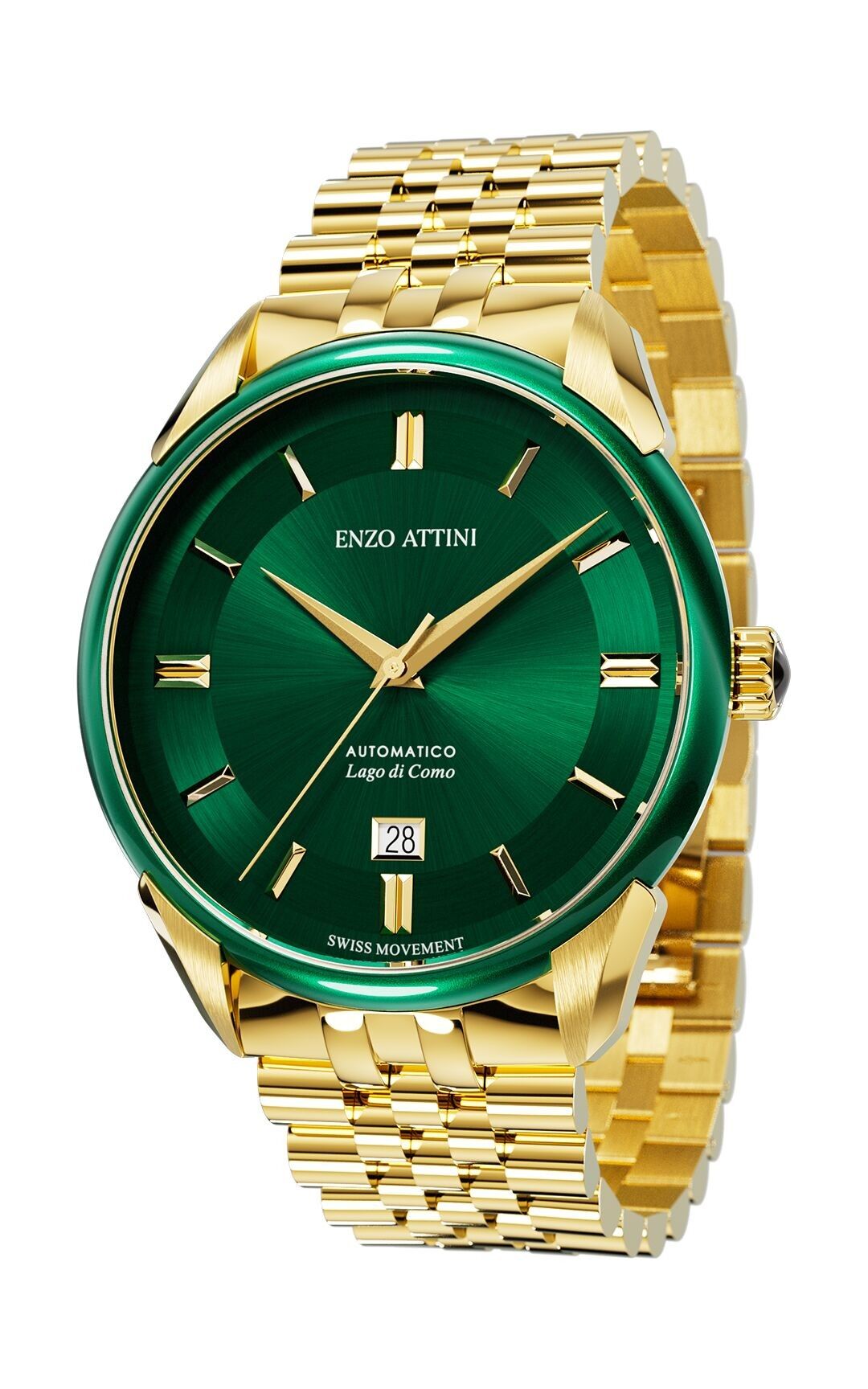 Buy wholesale Lago di Como Automatic / President Bracelet, Swiss