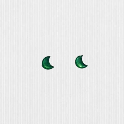 Mini clous de lune - Vert Perle ,SKU645