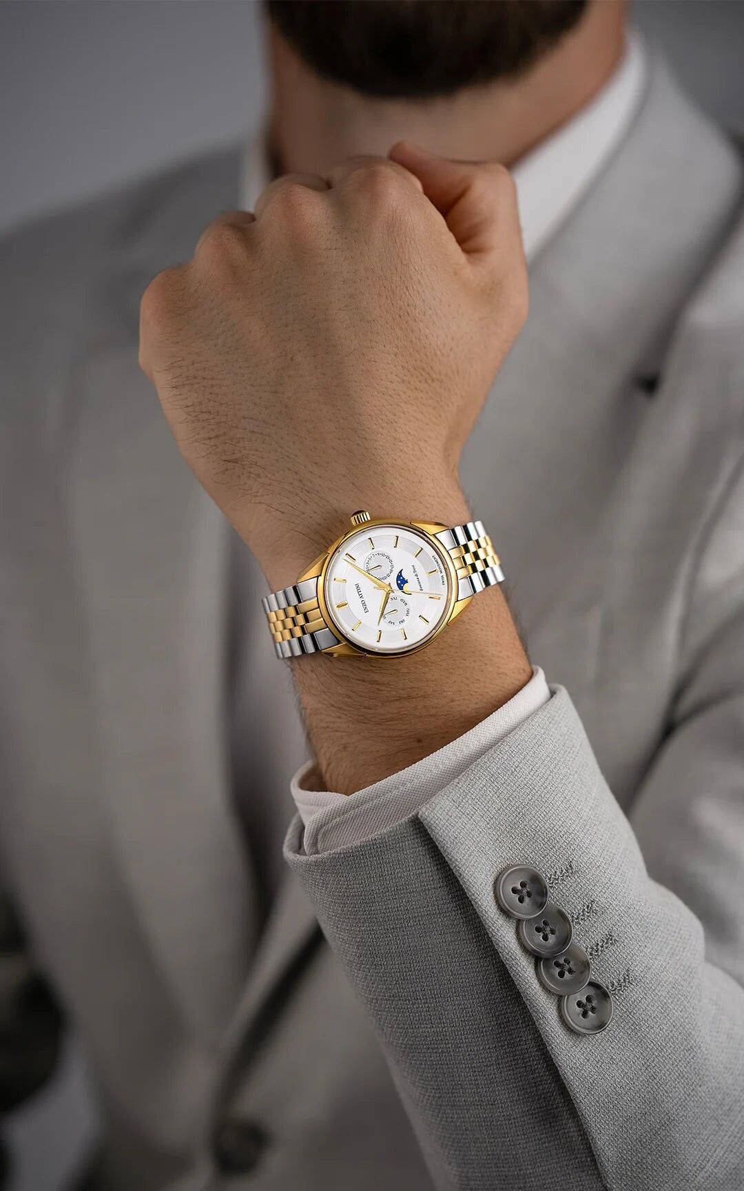 Buy wholesale Fontana di Trevi, Roma - President Bracelet / Swiss