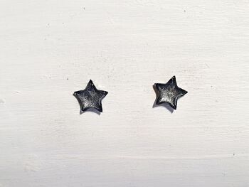 Mini clous étoiles - Argent ,SKU662