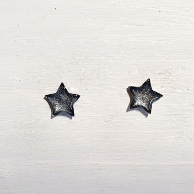 Mini clous étoiles - Argent ,SKU662