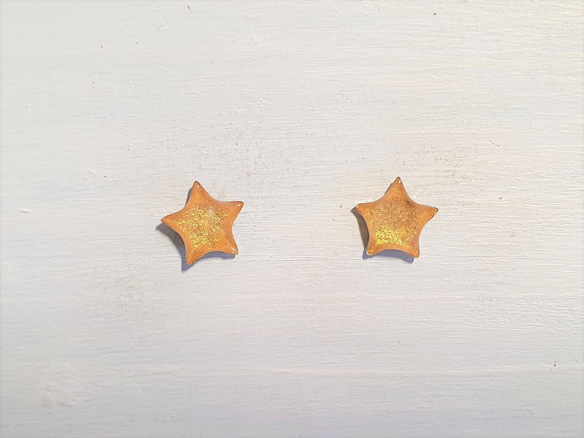 Mini borchie a stella - Oro, SKU663