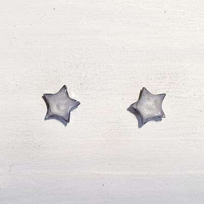 Mini star studs - Ice ,SKU666