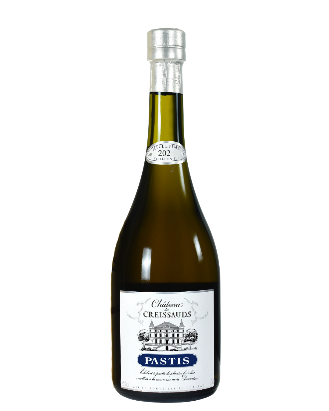 Pastis Château des Creissauds, 2024 Vintage - Wine Merchant