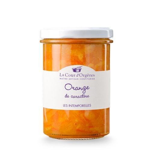 Confiture Orange de Caractère